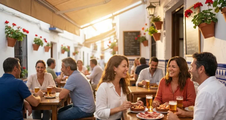 Bares en Montilla con menú del día barato - tapas y cerveza en la Subbética cordobesa